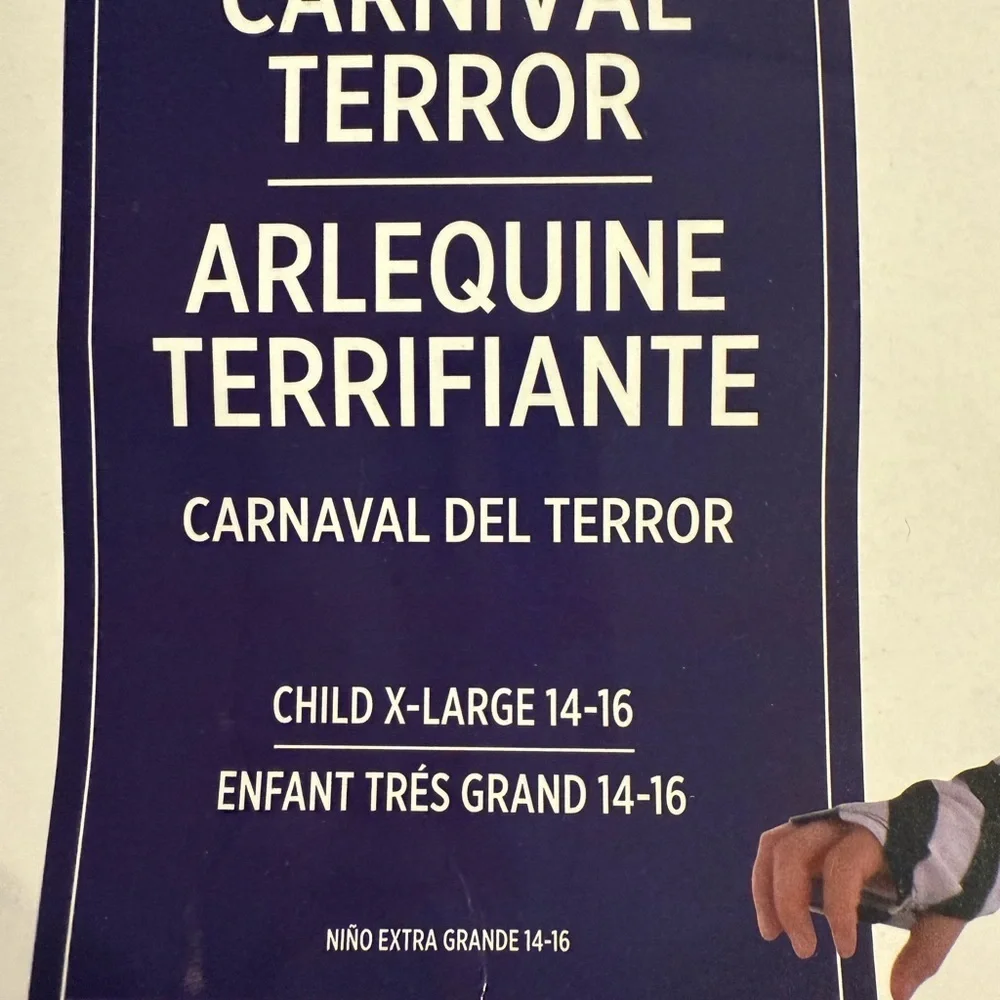 Carnival Terror Costueme